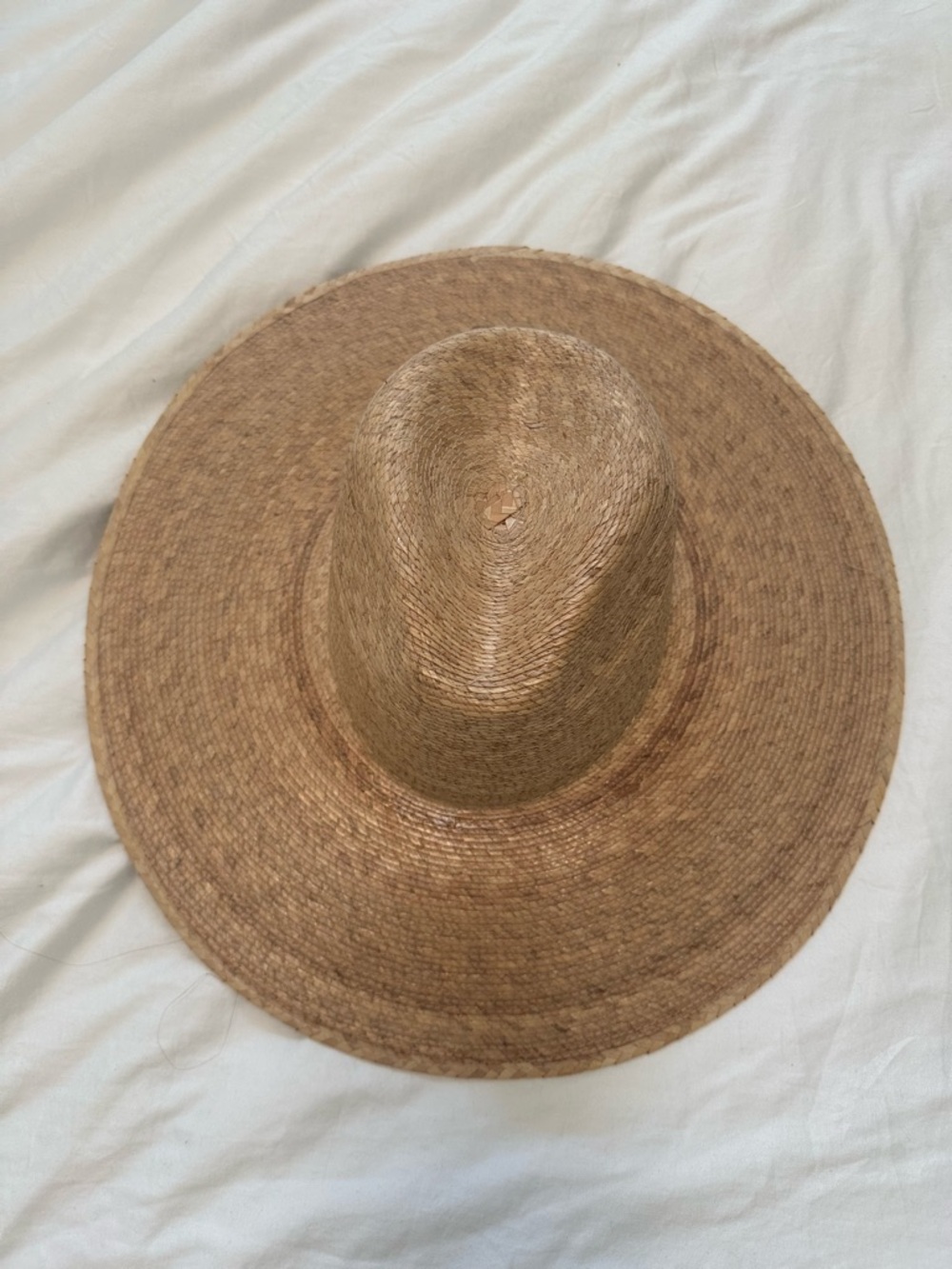 Lack Of Color Wide Brim Straw Hat in Tan - Picture 4 of 5
